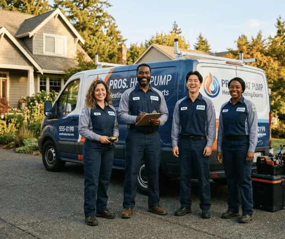 Heat Pump Installation company in Cotati, CA